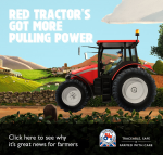 Red Tractor has got more pulling power